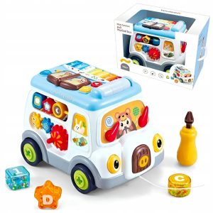 Multi-functional Musical Activity Toy car for Babies