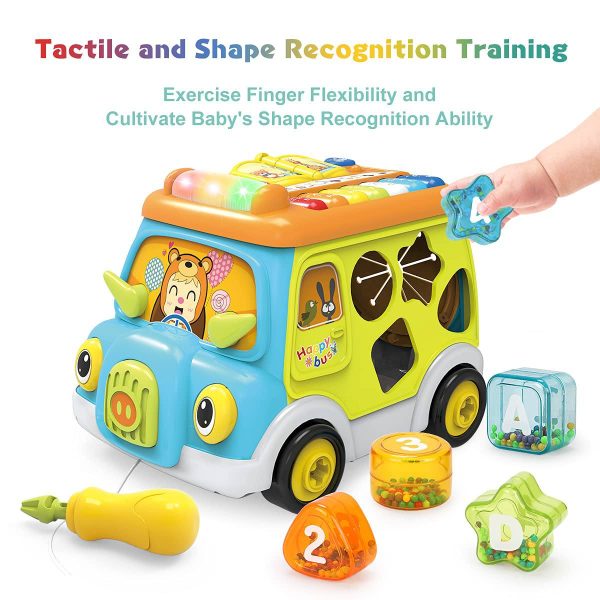 Multi-functional Musical Activity Toy car for Babies - Image 7