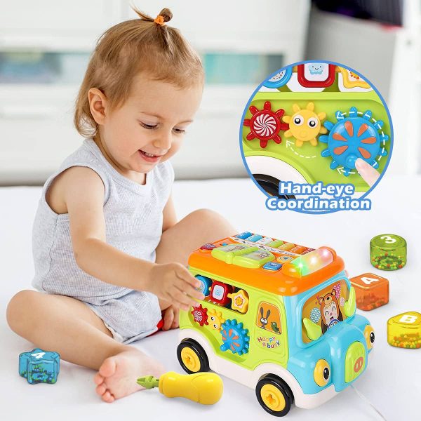 Multi-functional Musical Activity Toy car for Babies - Image 6