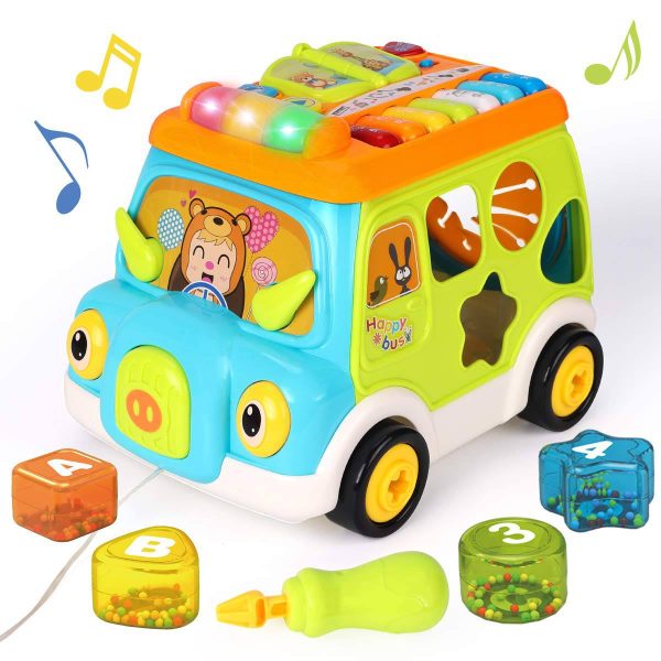 Multi-functional Musical Activity Toy car for Babies - Image 4