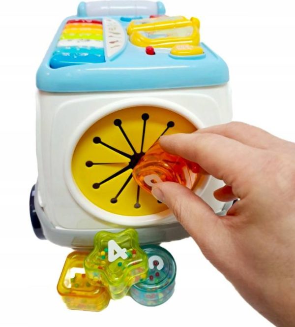 Multi-functional Musical Activity Toy car for Babies - Image 3