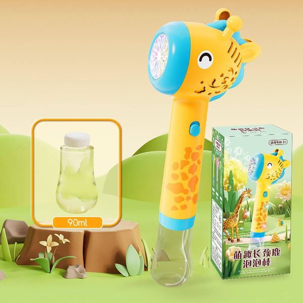 Automatic Musical Light-Up Bubble Wand for Kids - Image 4
