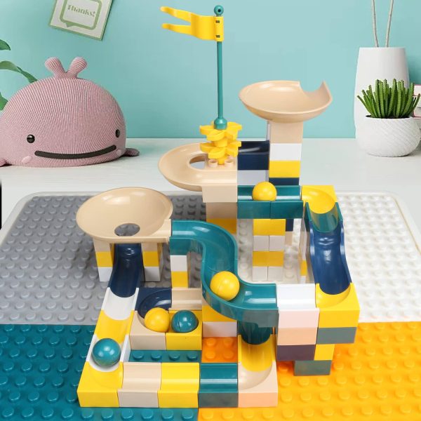 Multi-functional Building Block Table with Storage - Image 5