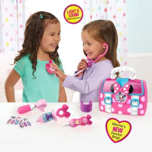 Minnie Mouse Bow-Care Doctor Bag Set with Lights & Sounds