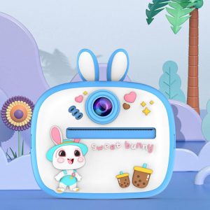 Kids Instant Printing Camera – Bunny Edition