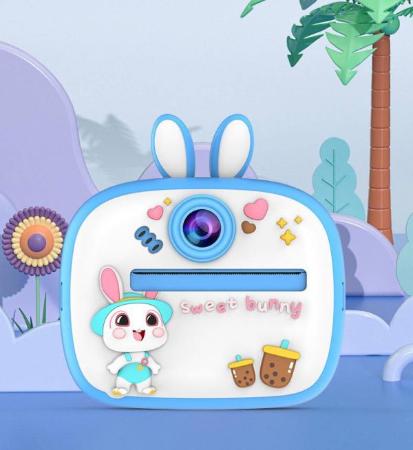 Kids Instant Printing Camera – Bunny Edition