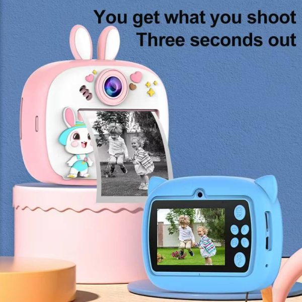 Kids Instant Printing Camera – Bunny Edition - Image 4
