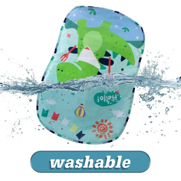 Baby Play Mat & Activity Gym with Detachable Piano, Music & Tummy Time Mirror - Image 4