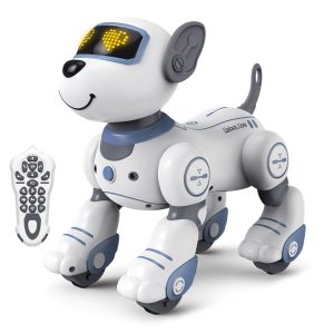 Remote Control Smart Robot Dog Toy with LED Eyes