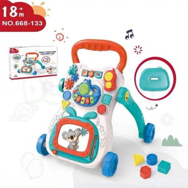 3-in-1 Multi-functional Baby Walker & Activity Center - Image 2