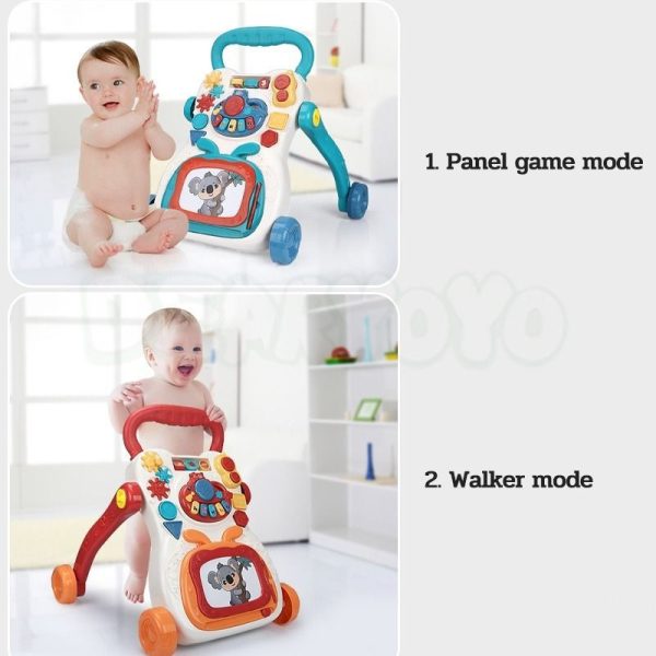 3-in-1 Multi-functional Baby Walker & Activity Center - Image 5