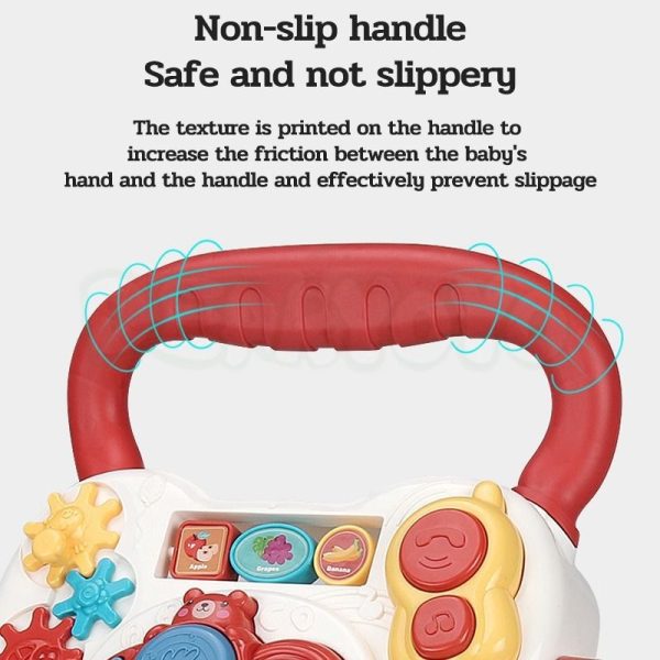 3-in-1 Multi-functional Baby Walker & Activity Center - Image 6