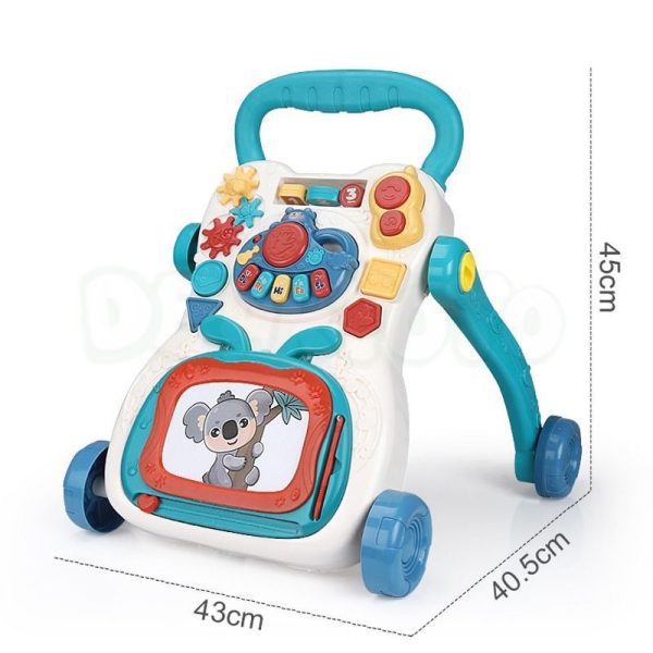 3-in-1 Multi-functional Baby Walker & Activity Center - Image 9