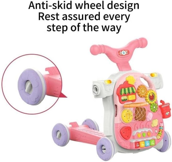 Huanger 4 in 1 Push walker - Image 3