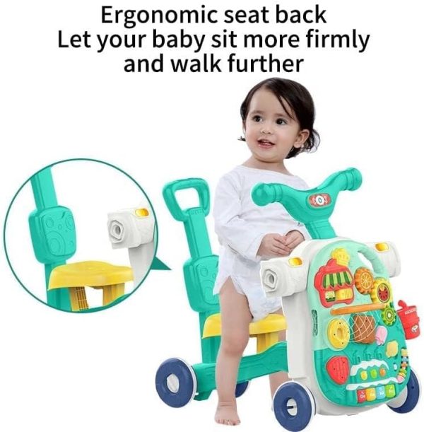 Huanger 4 in 1 Push walker - Image 7