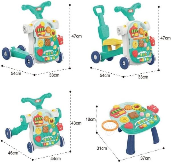 Huanger 4 in 1 Push walker - Image 8