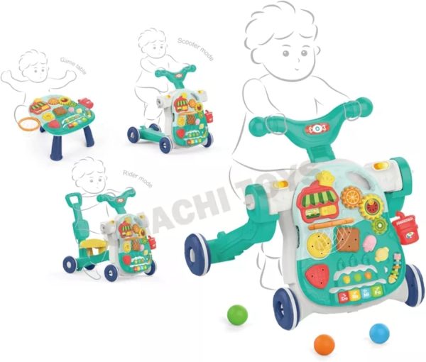 Huanger 4 in 1 Push walker - Image 9