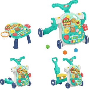 Huanger 4 in 1 Push walker