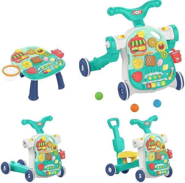 Huanger 4 in 1 Push walker