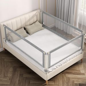 Foldable Bed Rail for Toddlers - Extra Long & Safe Sleep Guard