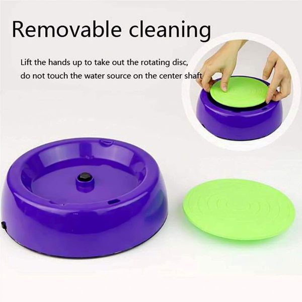 DIY Electric Pottery Wheel Kit with Clay, Paints & Tools - Image 13