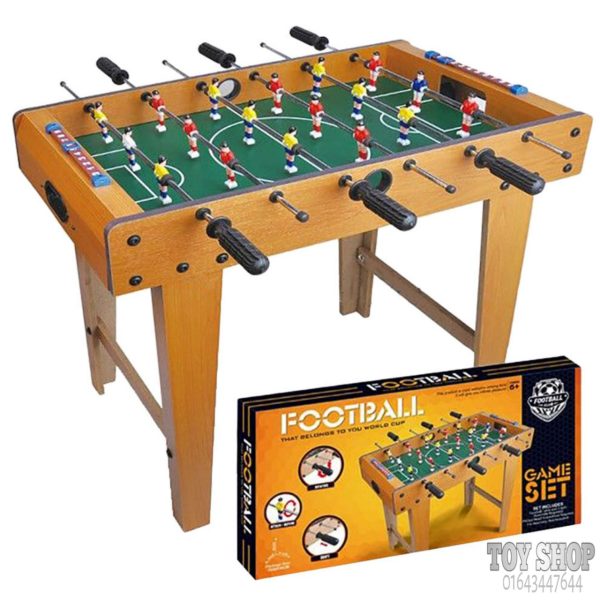 Classic Tabletop Foosball / Soccer Game Table - Image 2