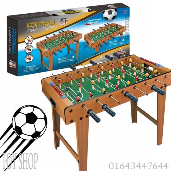 Classic Tabletop Foosball / Soccer Game Table - Image 3