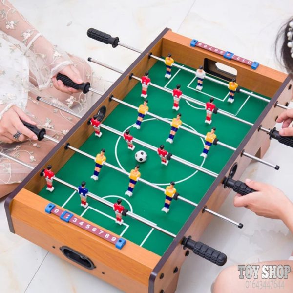 Classic Tabletop Foosball / Soccer Game Table - Image 10