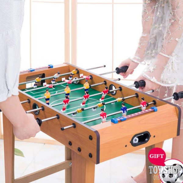 Classic Tabletop Foosball / Soccer Game Table - Image 9