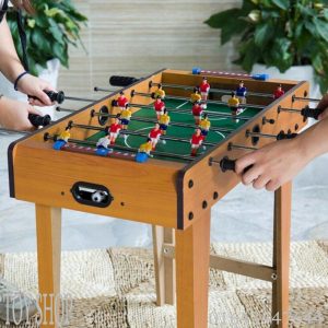 Classic Tabletop Foosball / Soccer Game Table
