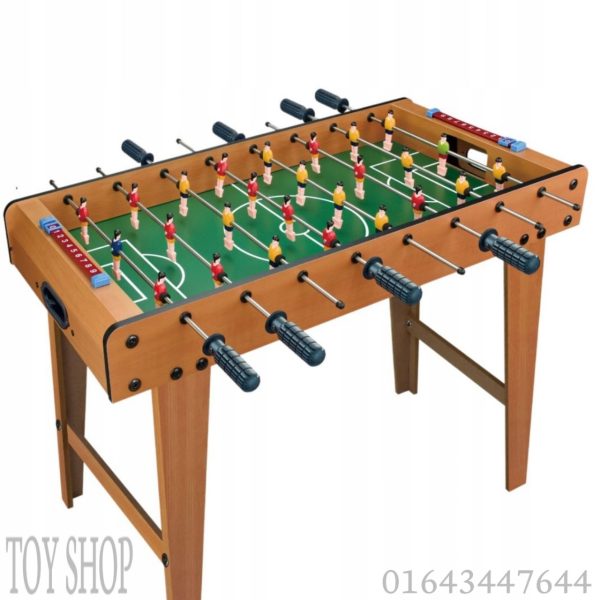 Classic Tabletop Foosball / Soccer Game Table - Image 7