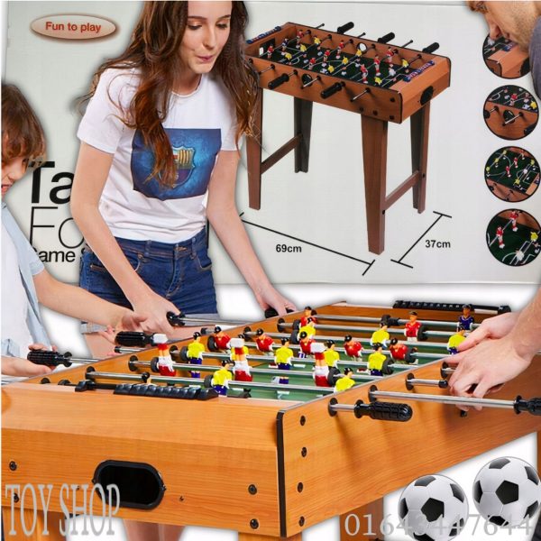 Classic Tabletop Foosball / Soccer Game Table - Image 5