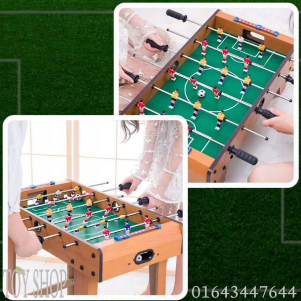 Classic Tabletop Foosball / Soccer Game Table - Image 4