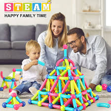 STEAM খেলনার মজার সময় MAGNET BLOCKS