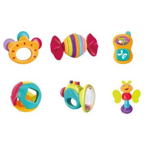 Hola Rattle Set