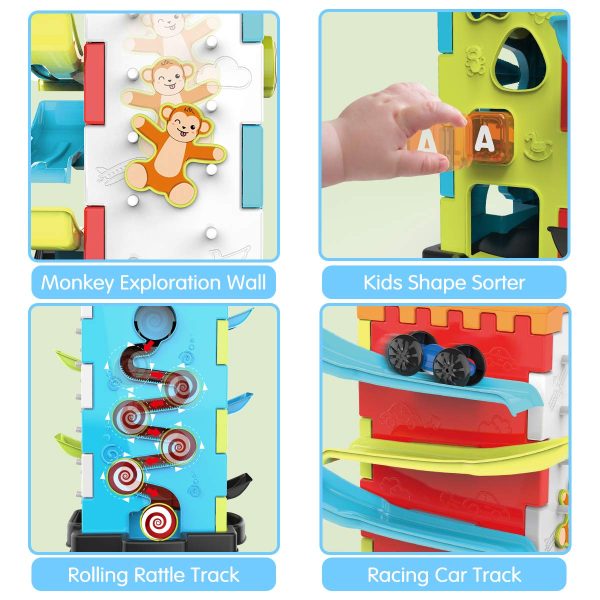 Multi-Play Racetrack Activity House! - Image 6