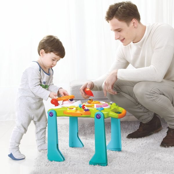 Hola 2107 Convertible Baby Activity Table Walker - Image 4