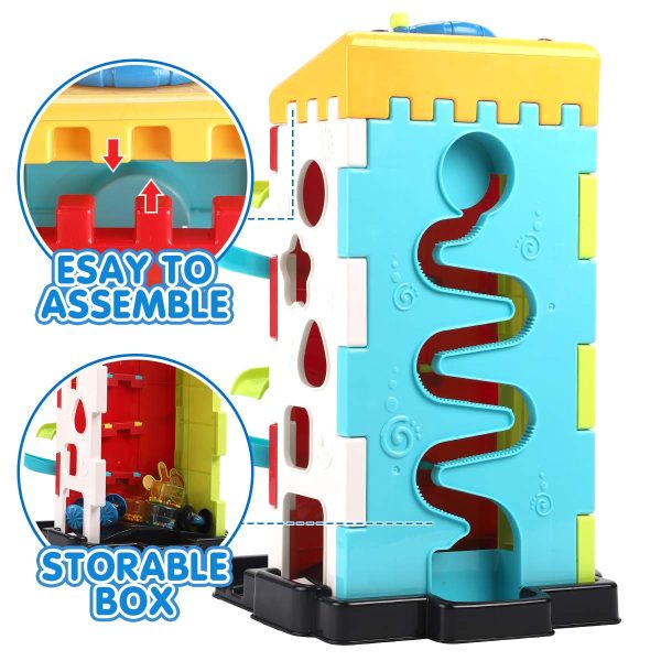 Multi-Play Racetrack Activity House! - Image 2