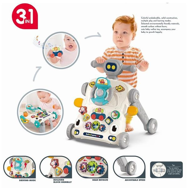 3-in-1 Push Walker