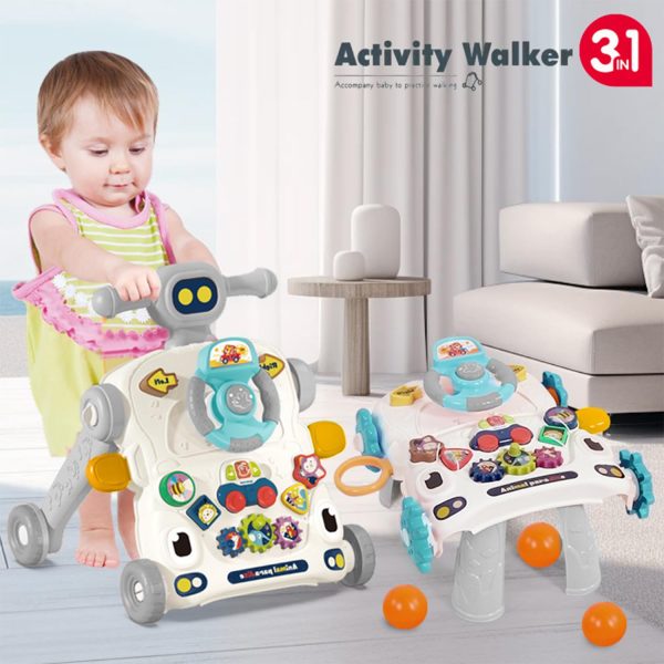 3-in-1 Push Walker - Image 5
