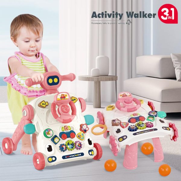 3-in-1 Push Walker - Image 2