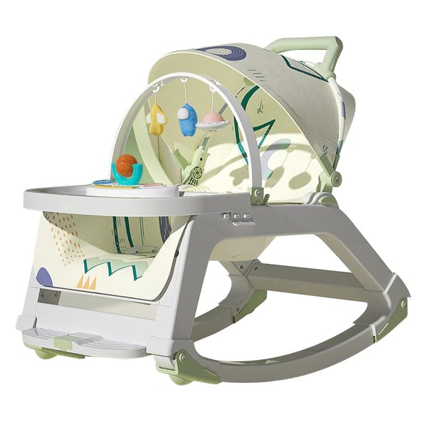 5 in 1 Rocker Bouncer & Feeding Chair - Image 4