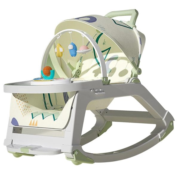 5 in 1 Rocker Bouncer & Feeding Chair - Image 7