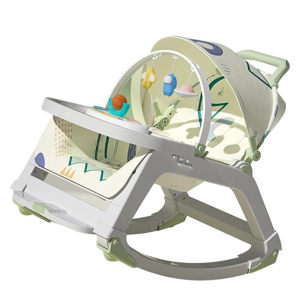 5 in 1 Rocker Bouncer & Feeding Chair - Image 5