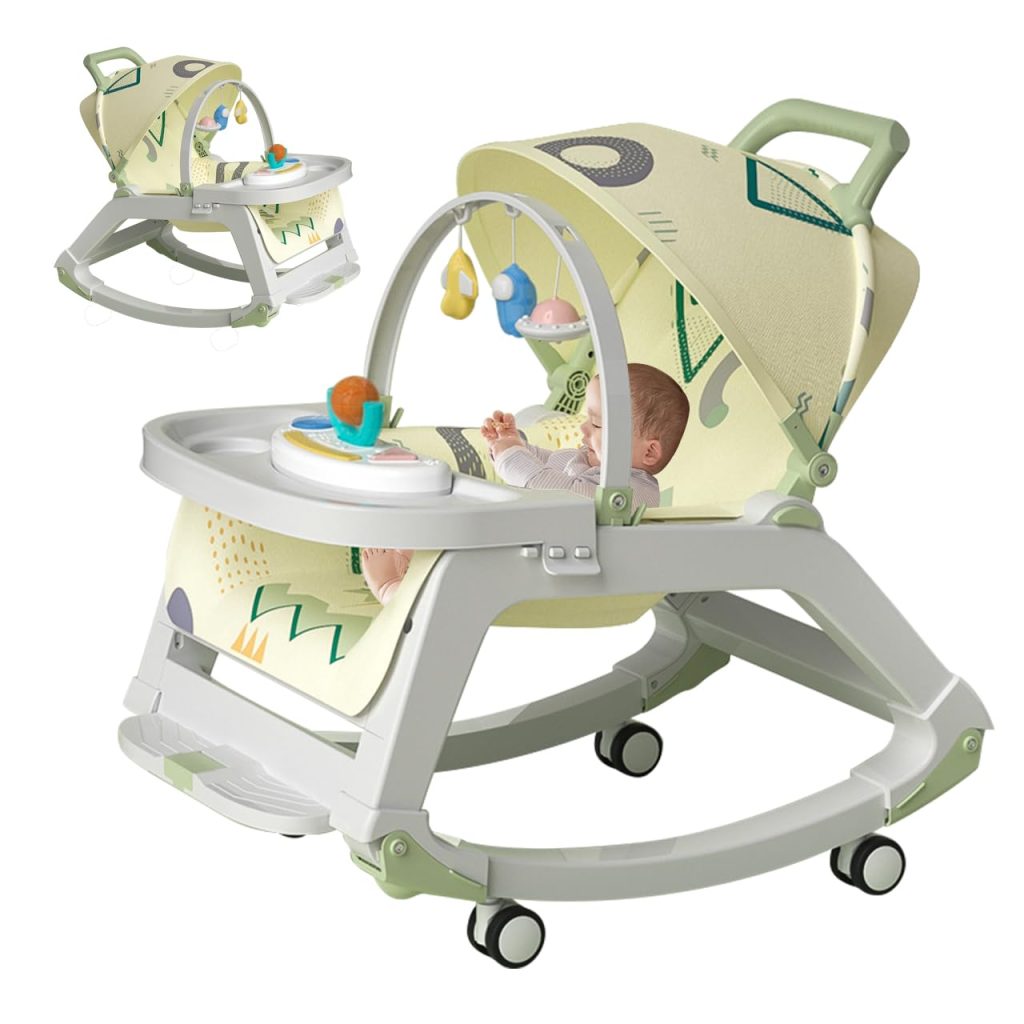 5 in 1 Rocker Bouncer & Feeding Chair
