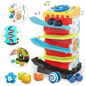 Multi-Play Racetrack Activity House!