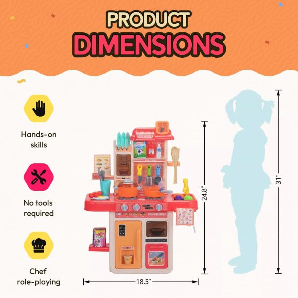 Kitchen Spray Intelligent Toys (42 PCs) - Image 2