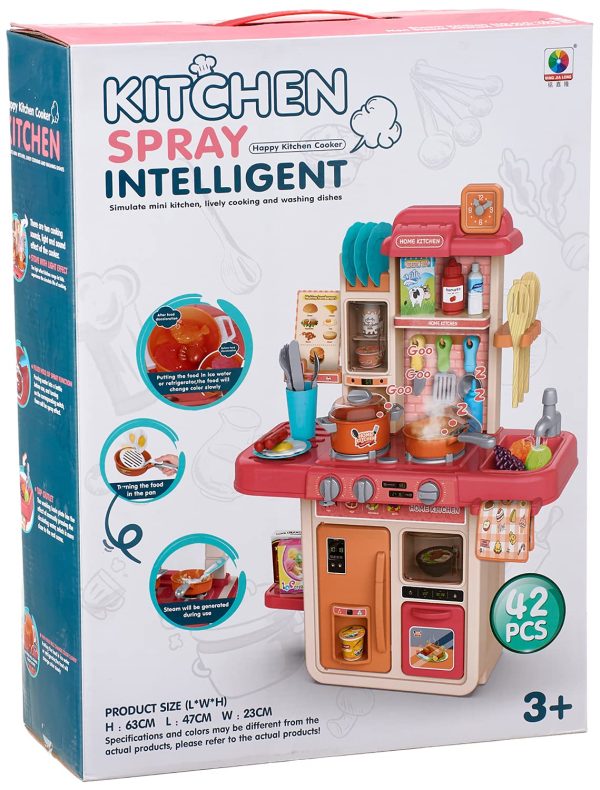 Kitchen Spray Intelligent Toys (42 PCs) - Image 5