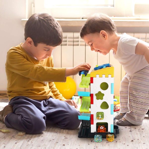 Multi-Play Racetrack Activity House! - Image 8