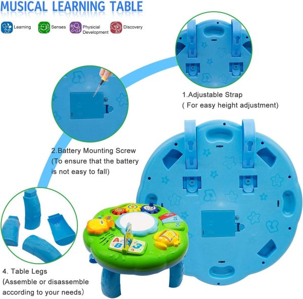 TotKids Activity Music Table - Image 10